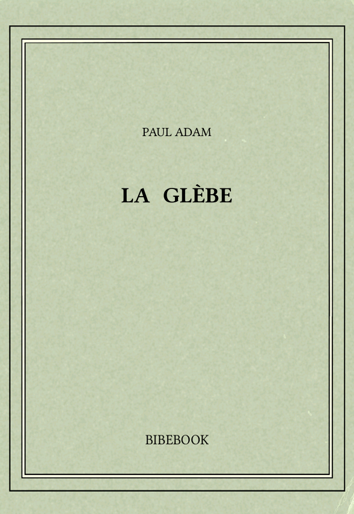 Adam Paul, la glebe (PDF)