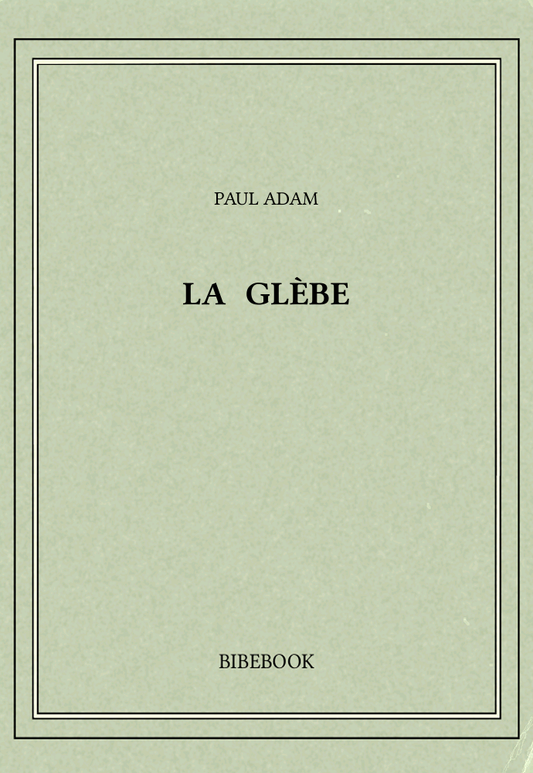 Adam Paul, la glebe (PDF)